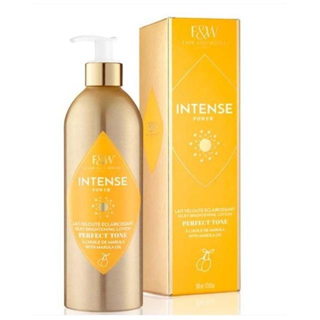 Fair and White Intense Brightening Lotion Marula  Oil 500ml