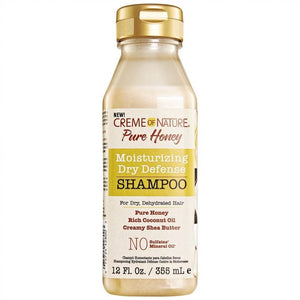 Creme of Nature Pure Honey Moisturizing Dry Defense Shampoo 355 ml