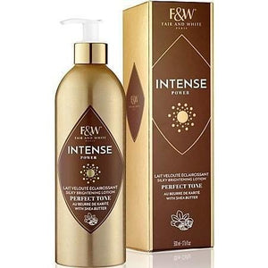 Fair and White Intense Power Silky Brightening Lotion Shea Butter 500 ml