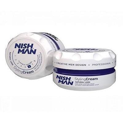Nish Man Natural Look Styling Cream 150 ml