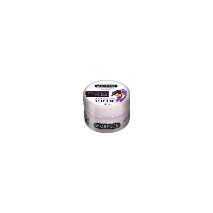 Morfose Purple Styling Hair Color Wax 130 g