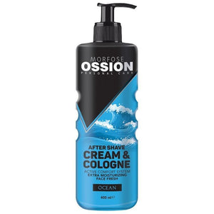 OSSION AFTER SHAVE CREAM & COLOGNE OCEAN 400ML