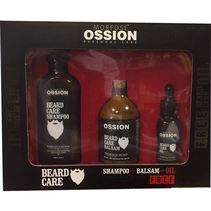 Ossion Bear Care Set