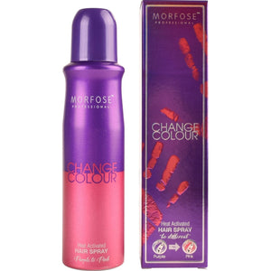 Morfose Change Color Pink to Purple Hair Spray 150 ml