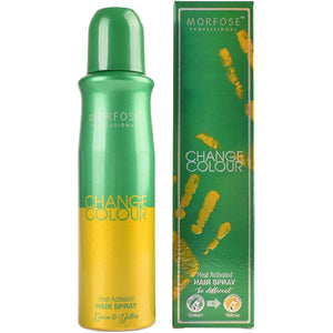 Morfose Change Color Green to Yellow 150 ml