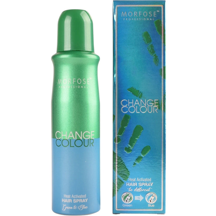 Morfose Change Color Blue to Green 250 ml