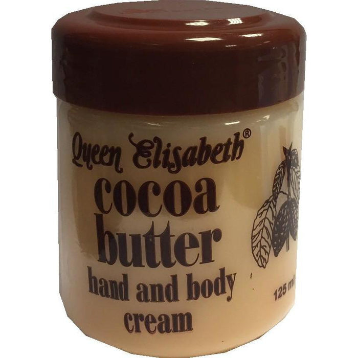 Queen Elisabeth Cocoa Butter Hand and Body Cream 125 ml