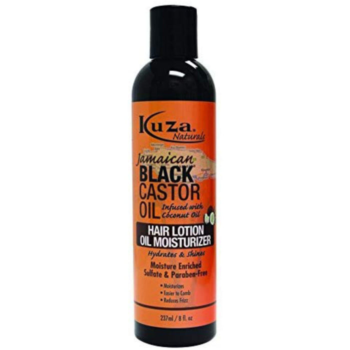 Kuza Natural Jamaican Black Castor Oil Hair Lotion Oil Moisturizer 237 ml