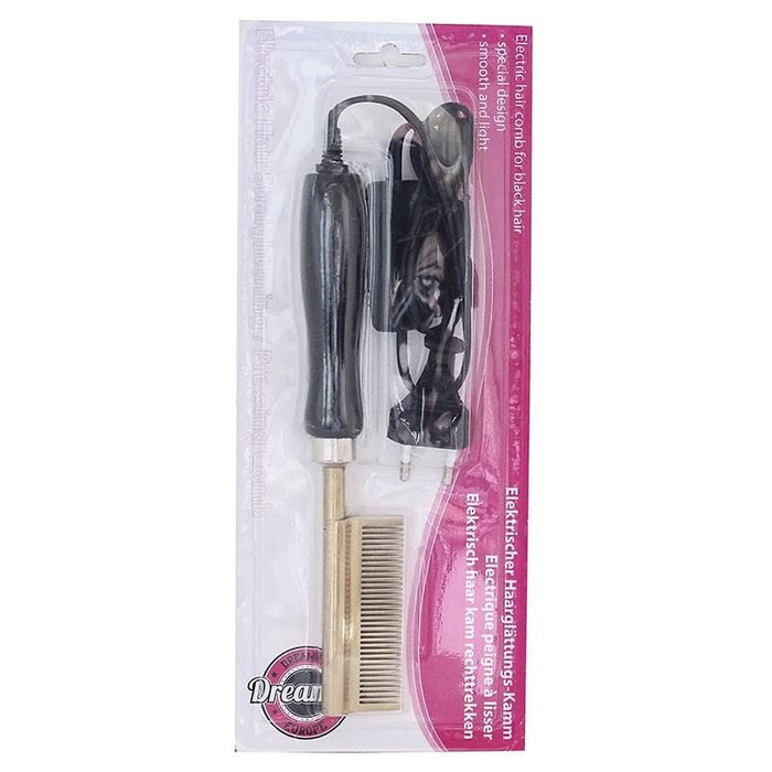 Afro hair - Dream Fix Electric Hair Comb for Afro Hair  Curved
