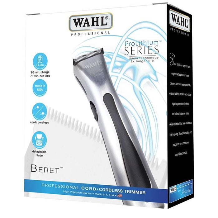 Wahl Prolithium Series Beret Cordless Trimmer