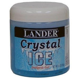 Lander Crystal Ice Analgesic Gel 8oz