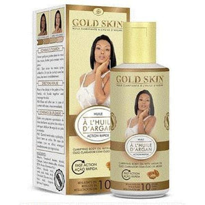 Gold Skin Argan Clarifying Body Oil 70 ml