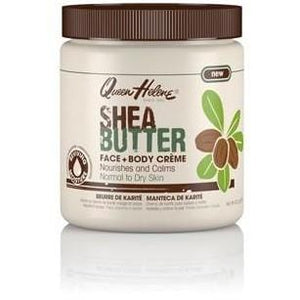 Queen Helene Shea Butter Face and Body Creme 425 g