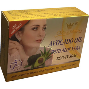Miss Moon Avocado Aloe Vera Beauty Soap 100 g