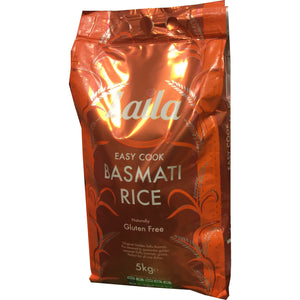Laila Easy Cook Basmati Rice 5kg