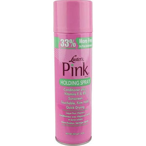Pink Holding Spray Tin 14 oz
