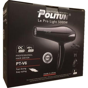 Politun Le Pro Light 5000 W Hair Dryer