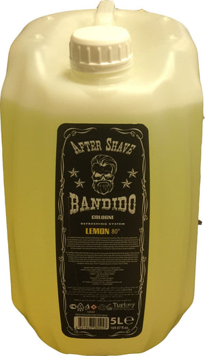 Bandido Aftershave Cologne Lemon 80 Degree 5 liter