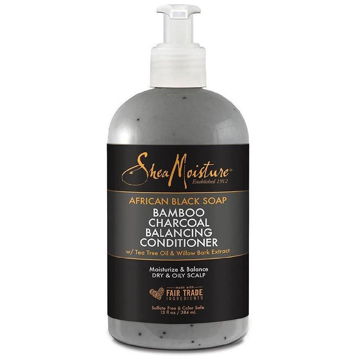 Shea Moisture African Black Charcoal Conditioner 384 ml