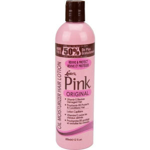 Pink Oil Moisturizer Hair Lotion 12 oz