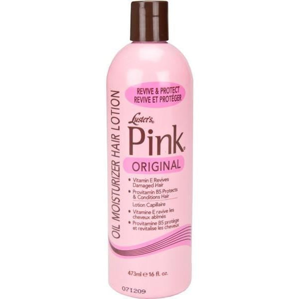 Pink Oil Moisturizer Hair Lotion 16 oz