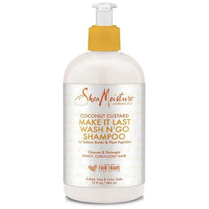 Shea Moisture Coconut Custard Shampoo 13oz