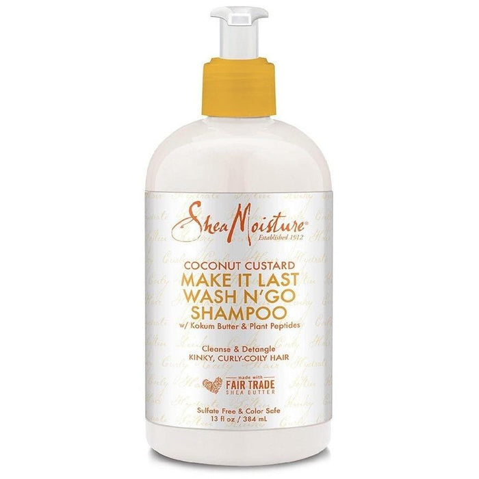 Shea Moisture Coconut Custard Shampoo 13oz