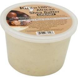 Kuza African Shea Butter White Creamy 15 oz