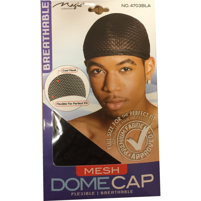 Magic Mesh Dome Cap 4703BLA