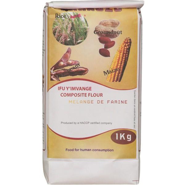 Akeza Mixed Flour Imvange Rwanda 1 kg