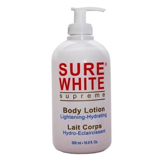 Sure White Lightening-Hydrating  Body Lotion 500 ml
