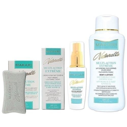 Makari Naturalle Multi Action Extreme Lightening Beauty Set 4 pieces