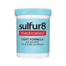Sulfur 8 Treatment Light Formula Hair and Scalp Conditioner 100 ml