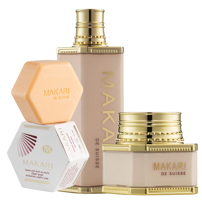 MAKARI products -  ACNE SKINCARE DELUXE
