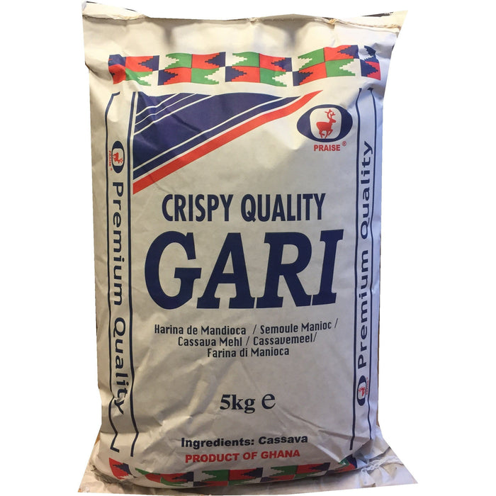 Crispy Quality Gari White Ghana 5 kg