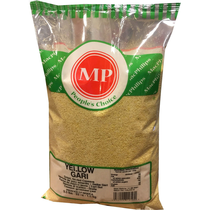 MP Yellow Gari Nigeria 1,5 kg