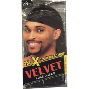 Murray Xtra Wider and Long Velvet Luxe Durag