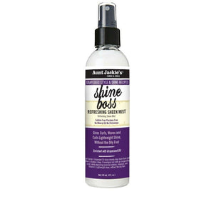 Aunt Jackie's Grapeseed Style & Shine Recipes SHINE BOSS Refreshing Sheen Mist 118 ml
