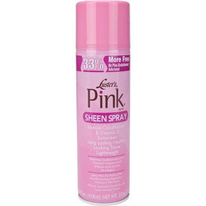 Pink Oil Sheen Spray Tin 14 oz