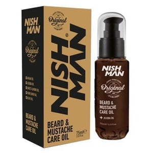 Nishman Beard & Mustache Care Oil 75ml
