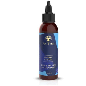 As I Am Dry & Itch Oil 4oz