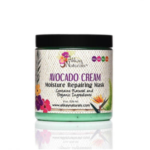 Alikay Naturals Avocado Cream Hair Mask 236 ml