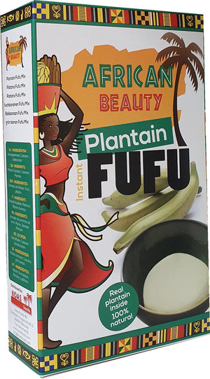 African Beauty Fufu Plantain 681 g