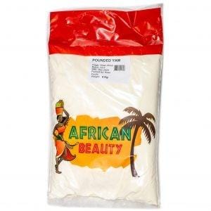 African Beauty Pounded Yam 4 kg