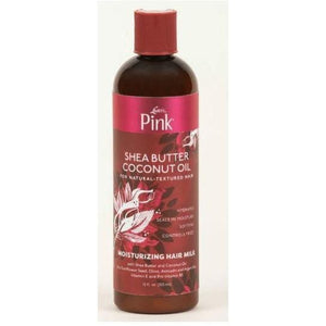 Luster's Pink Shea Butter Coconut Oil Moisturizing Hair Milk 355 ml