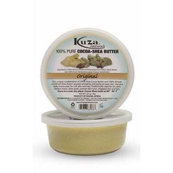 Kuza 100 % Pure Cocoa Shea Butter Original 8oz