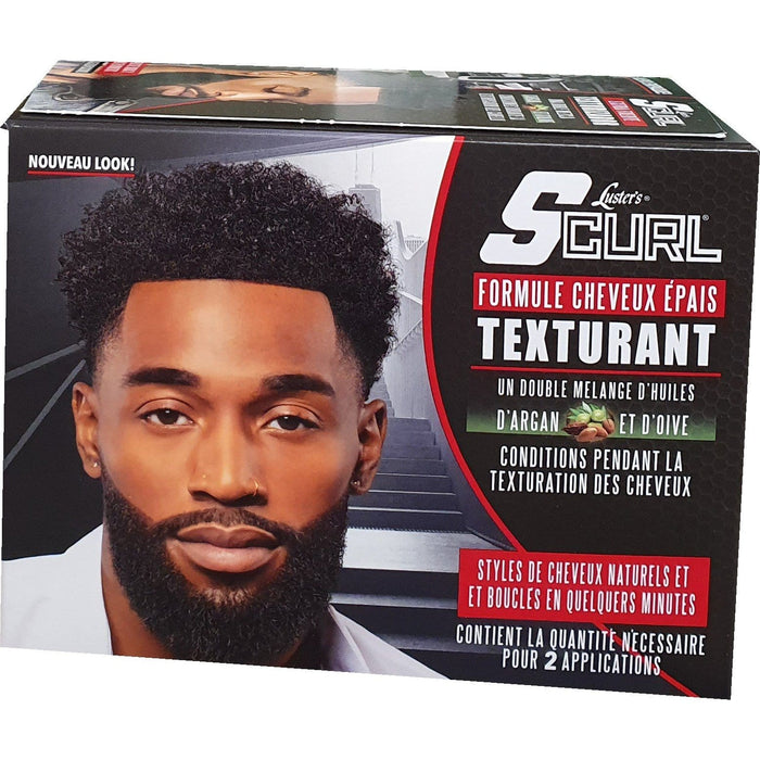 S Curl Extra Strength Texturizer Double Applications