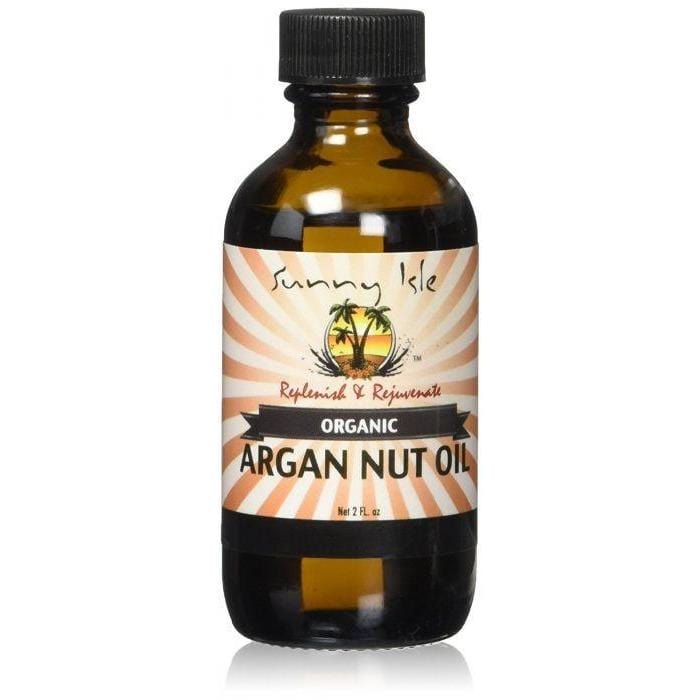 Sunny Isle JBC Argan Nut Oil 2 oz