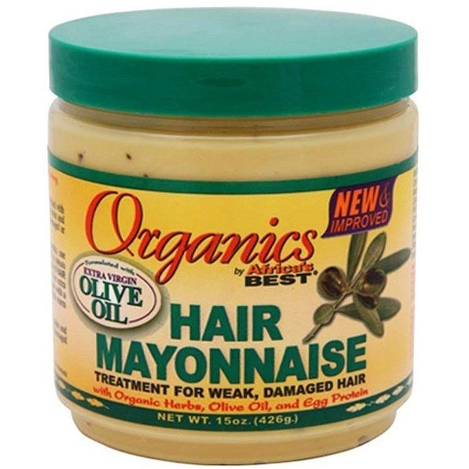 Africa's Best Organics Hair Mayonaise 15 oz