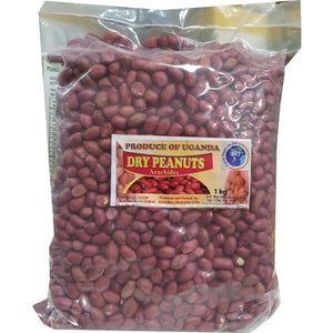 Dry Peanuts Uganda 1 Kg
